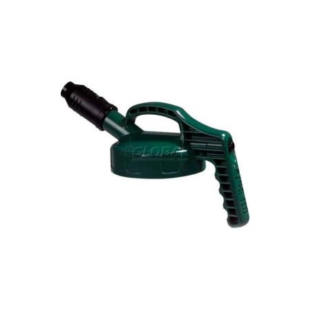 Edm Zap Parts Oil Safe Stumpy Pour Spout Lid, Dark Green, 100503 100503
